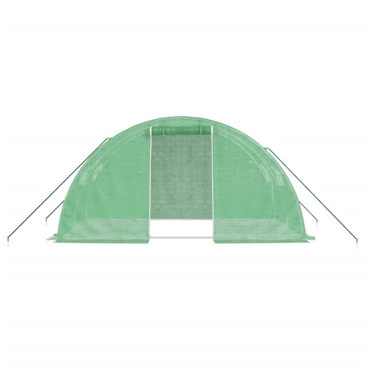 Växthus Med Stålram 8 M²