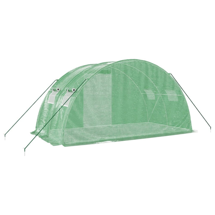 Växthus Med Stålram 8 M²