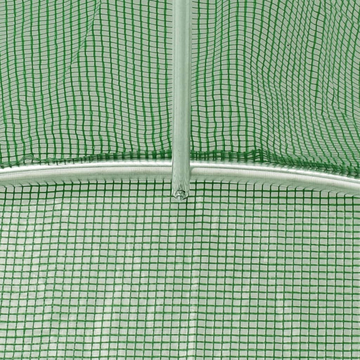 Växthus Med Stålram 8 M²