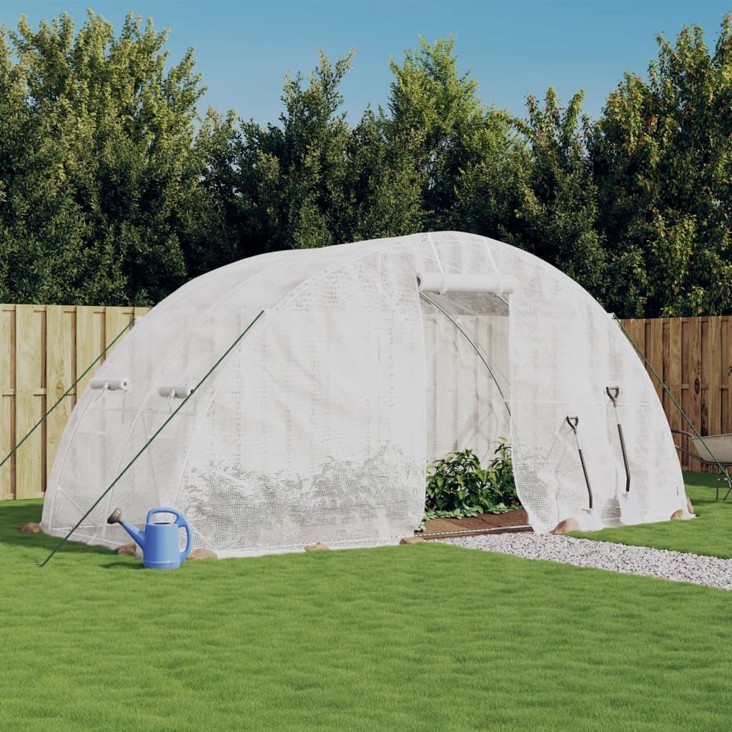 Växthus Med Stålram 30 M² 6X5X2,3 M