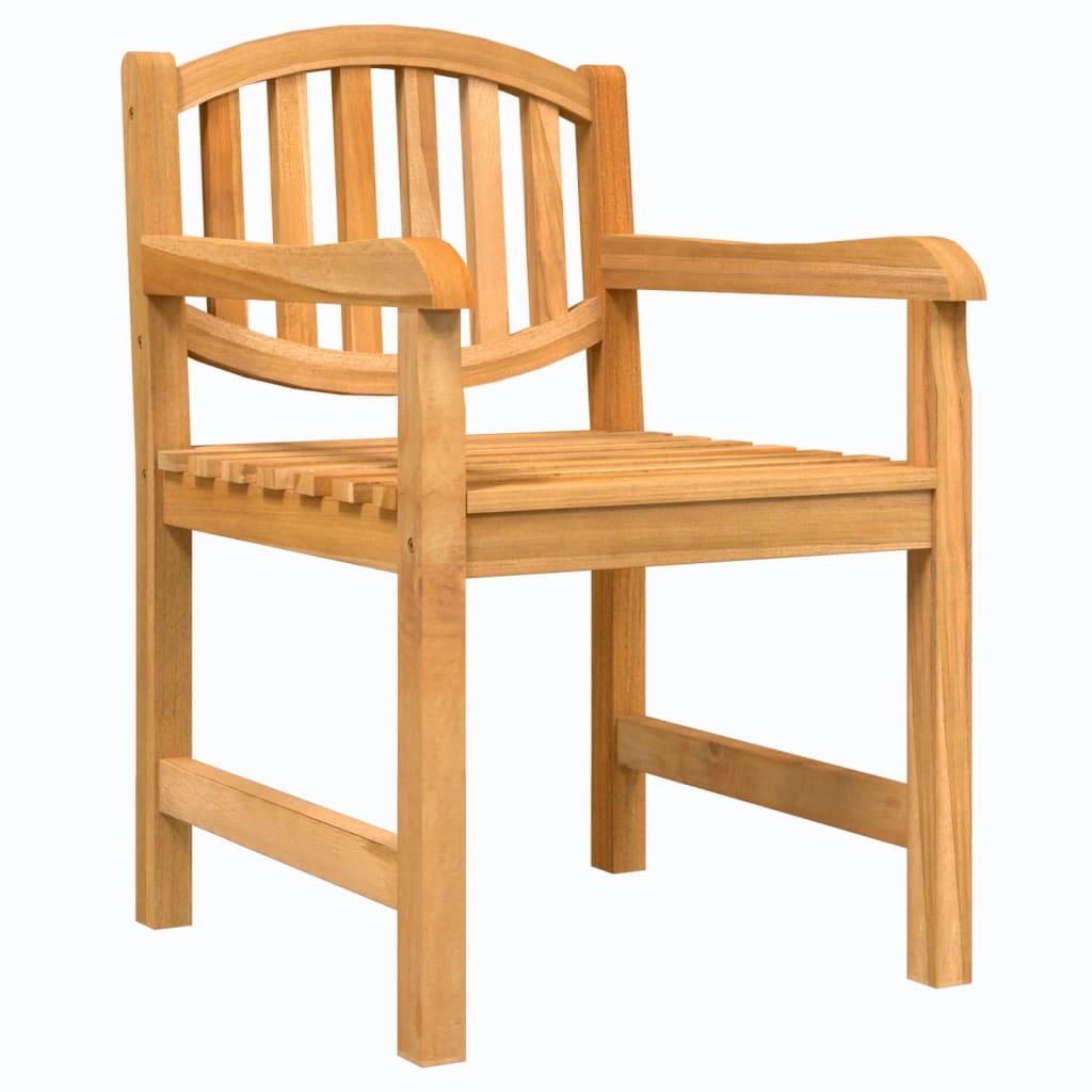 Trädgårdsstolar 2 St 58X59X88 Cm Massiv Teak