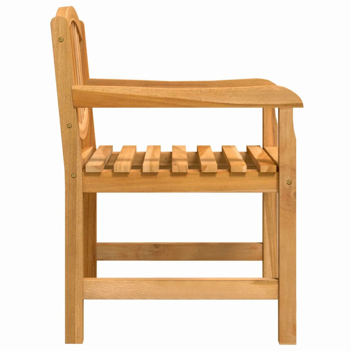 Trädgårdsstolar 2 St 58X59X88 Cm Massiv Teak