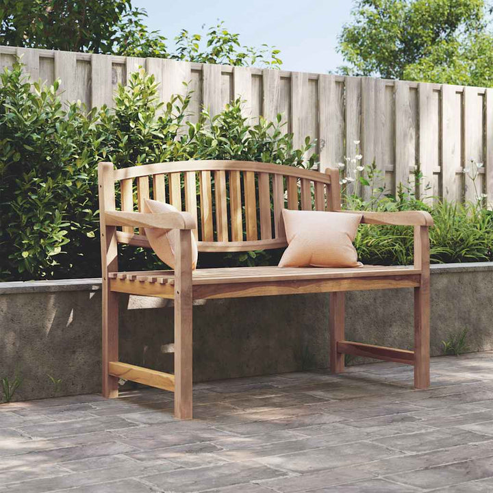 Trädgårdsbänk 149,5X60X90 Cm Massiv Teak