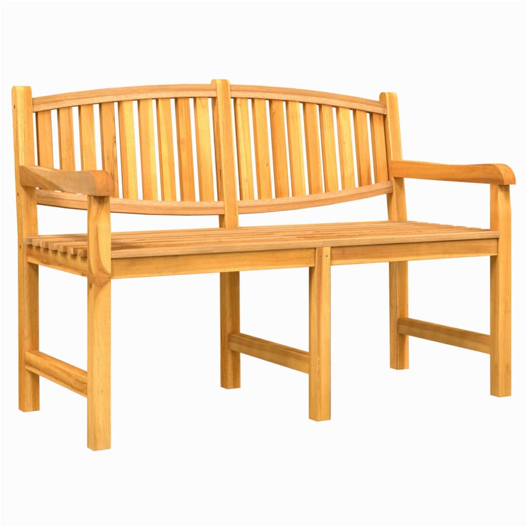 Trädgårdsbänk 149,5X60X90 Cm Massiv Teak