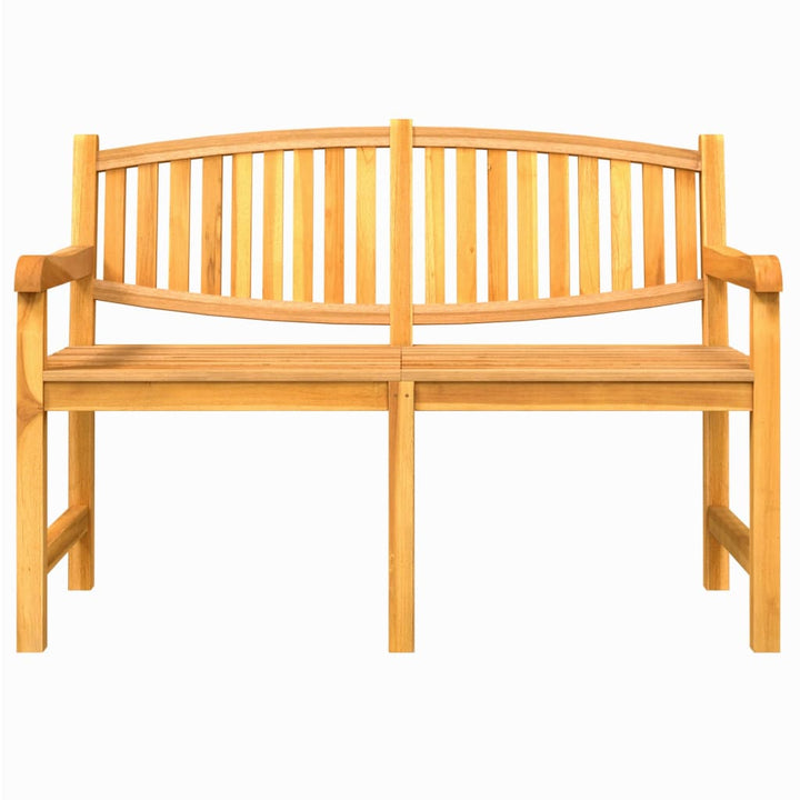 Trädgårdsbänk 149,5X60X90 Cm Massiv Teak