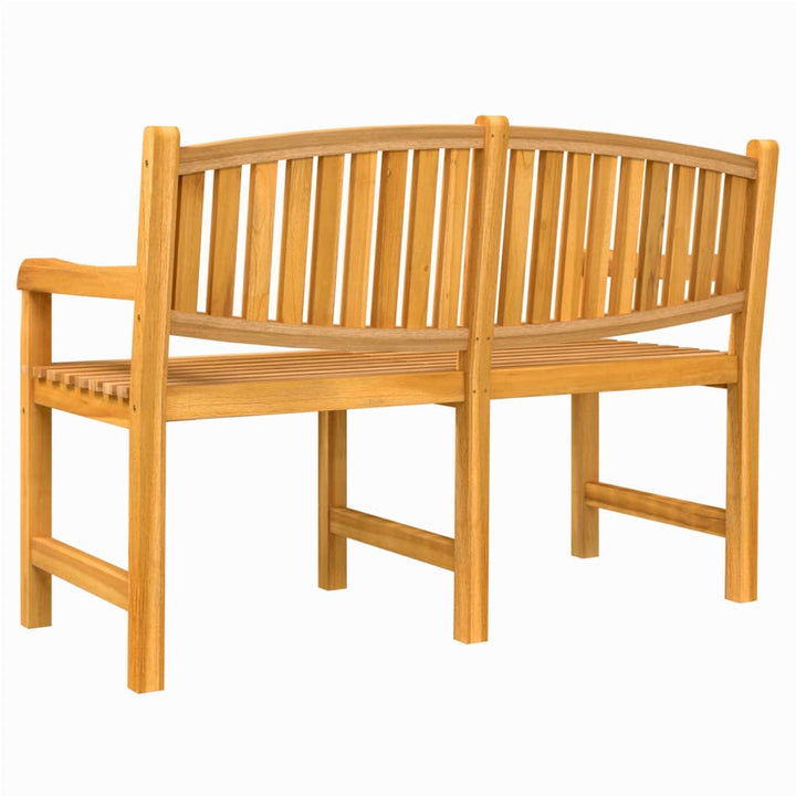 Trädgårdsbänk 149,5X60X90 Cm Massiv Teak