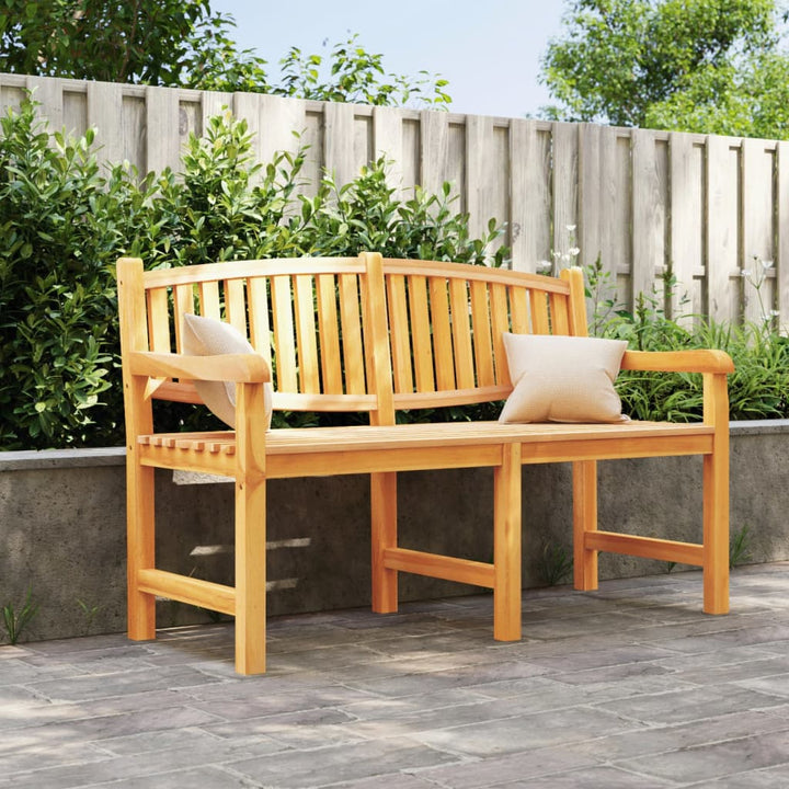Trädgårdsbänk 149,5X60X90 Cm Massiv Teak