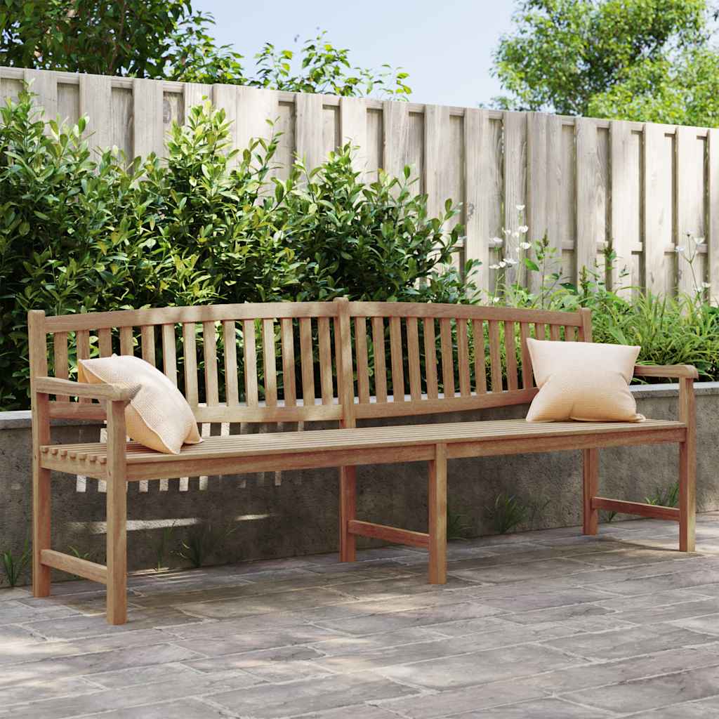 Trädgårdsbänk 149,5X60X90 Cm Massiv Teak
