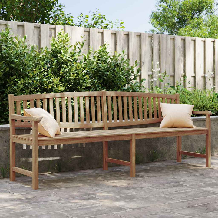 Trädgårdsbänk 149,5X60X90 Cm Massiv Teak