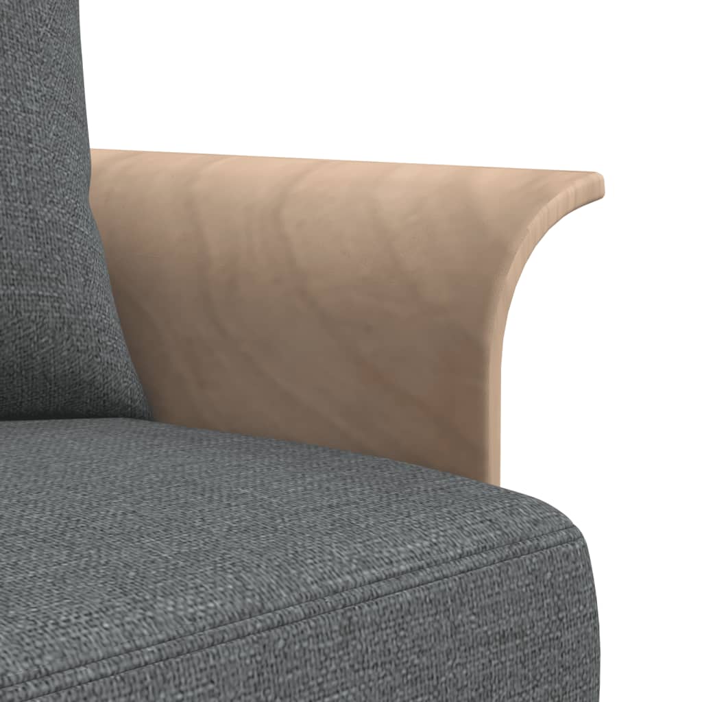 L-Formad Bäddsoffa 279X140X70 Cm Tyg