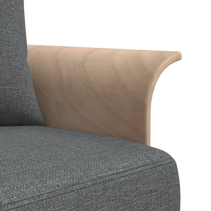L-Formad Bäddsoffa 279X140X70 Cm Tyg