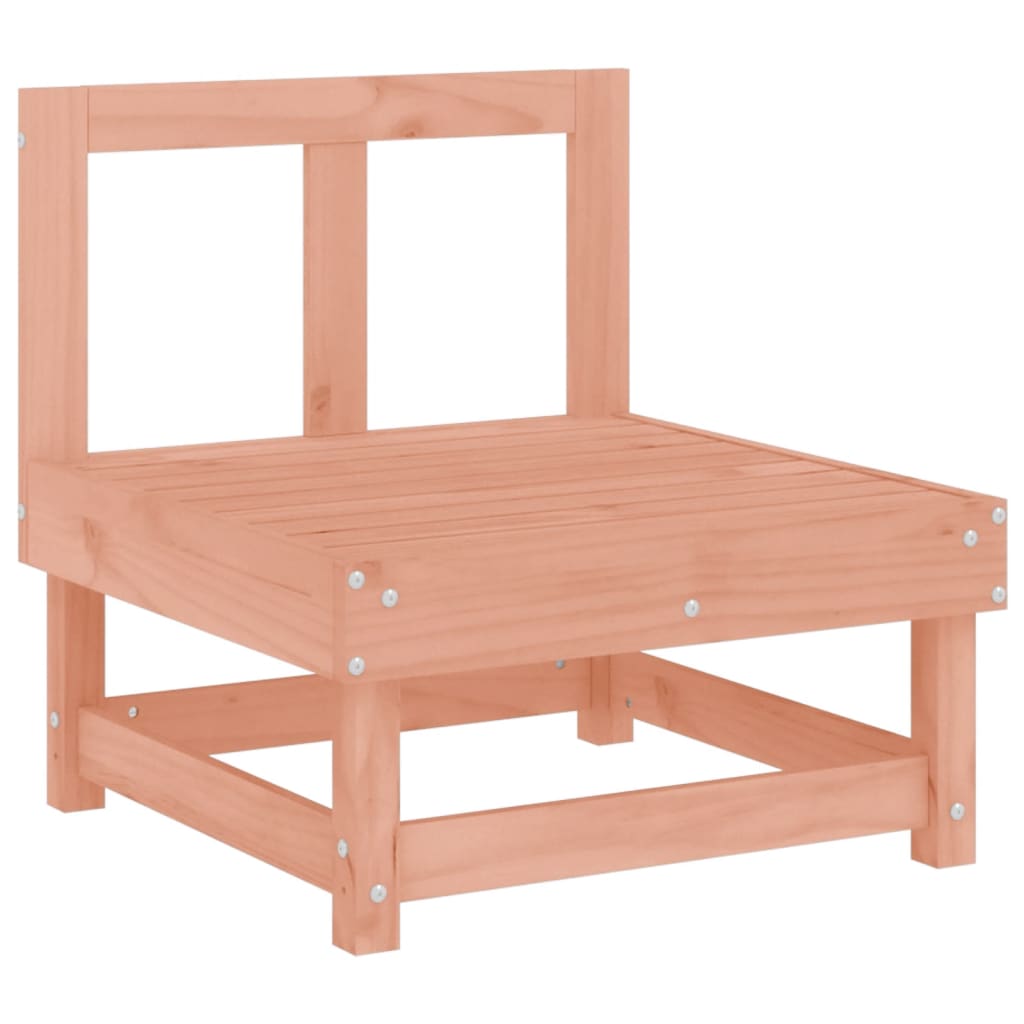 Loungegrupp För Trädgården 6 Delar Massiv Douglasgran