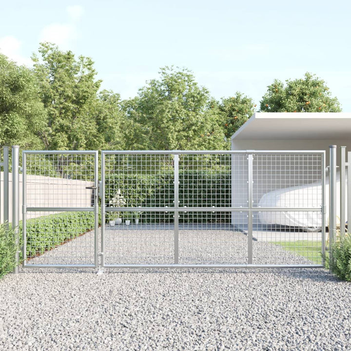 Trädgårdsgrind Stål