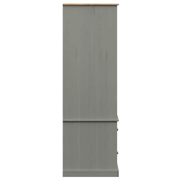 Klädskåp Vigo 90X55X170 Cm Massiv Furu