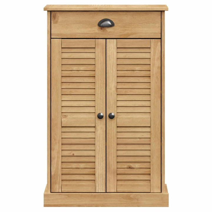 Skoskåp Vigo 60X35X96 Cm Massiv Furu