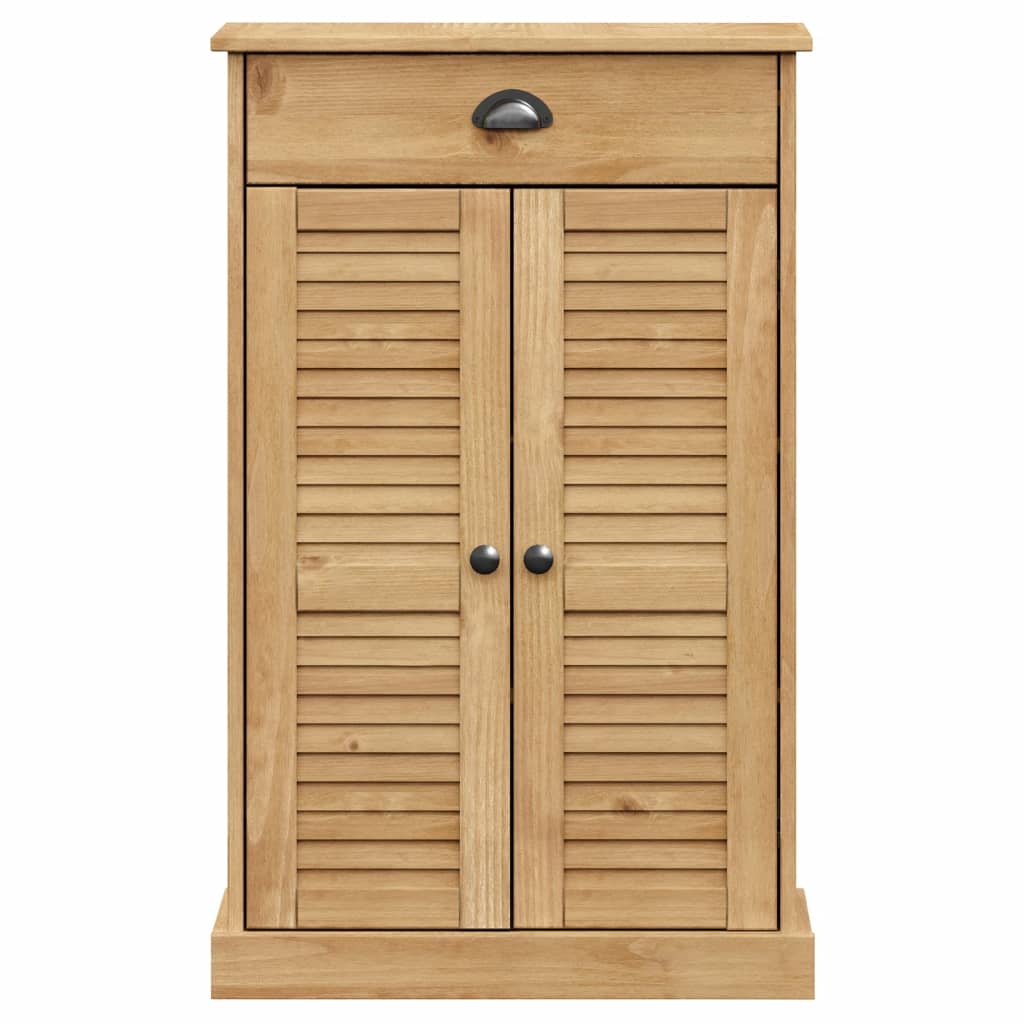 Skoskåp Vigo 60X35X96 Cm Massiv Furu
