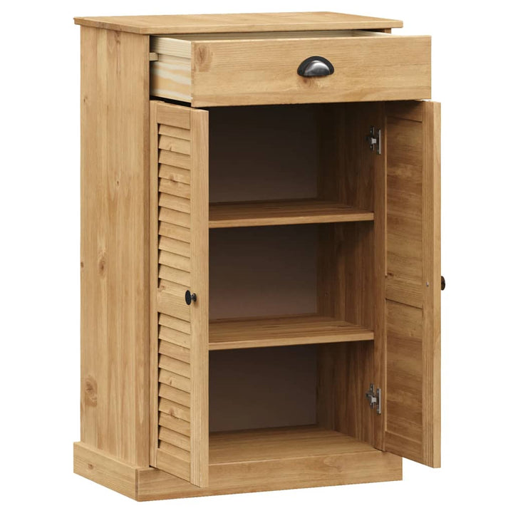 Skoskåp Vigo 60X35X96 Cm Massiv Furu