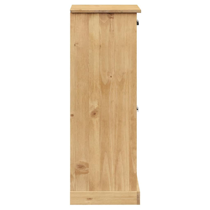 Skoskåp Vigo 60X35X96 Cm Massiv Furu