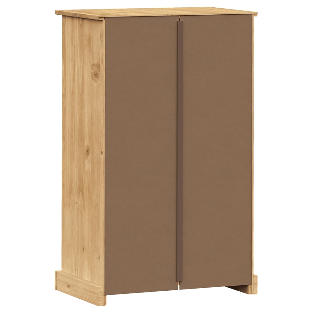 Skoskåp Vigo 60X35X96 Cm Massiv Furu