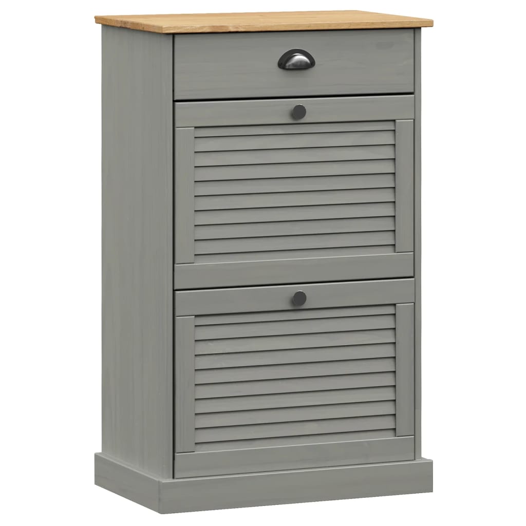 Skoskåp Vigo 60X35X96 Cm Massiv Furu