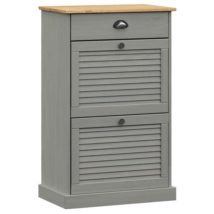 Skoskåp Vigo 60X35X96 Cm Massiv Furu