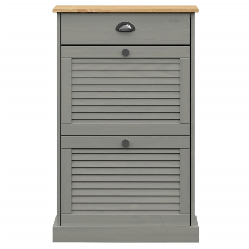 Skoskåp Vigo 60X35X96 Cm Massiv Furu