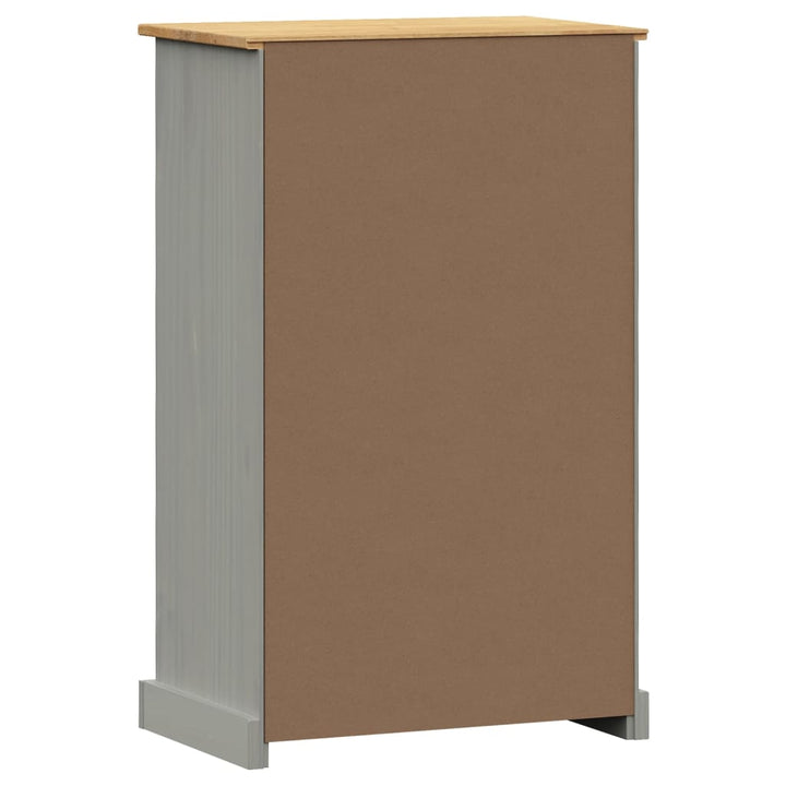 Skoskåp Vigo 60X35X96 Cm Massiv Furu