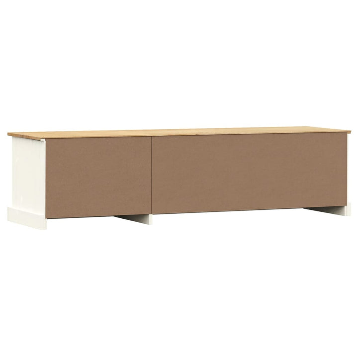 Tv-Bänk Vigo 156X40X40 Cm Massiv Furu