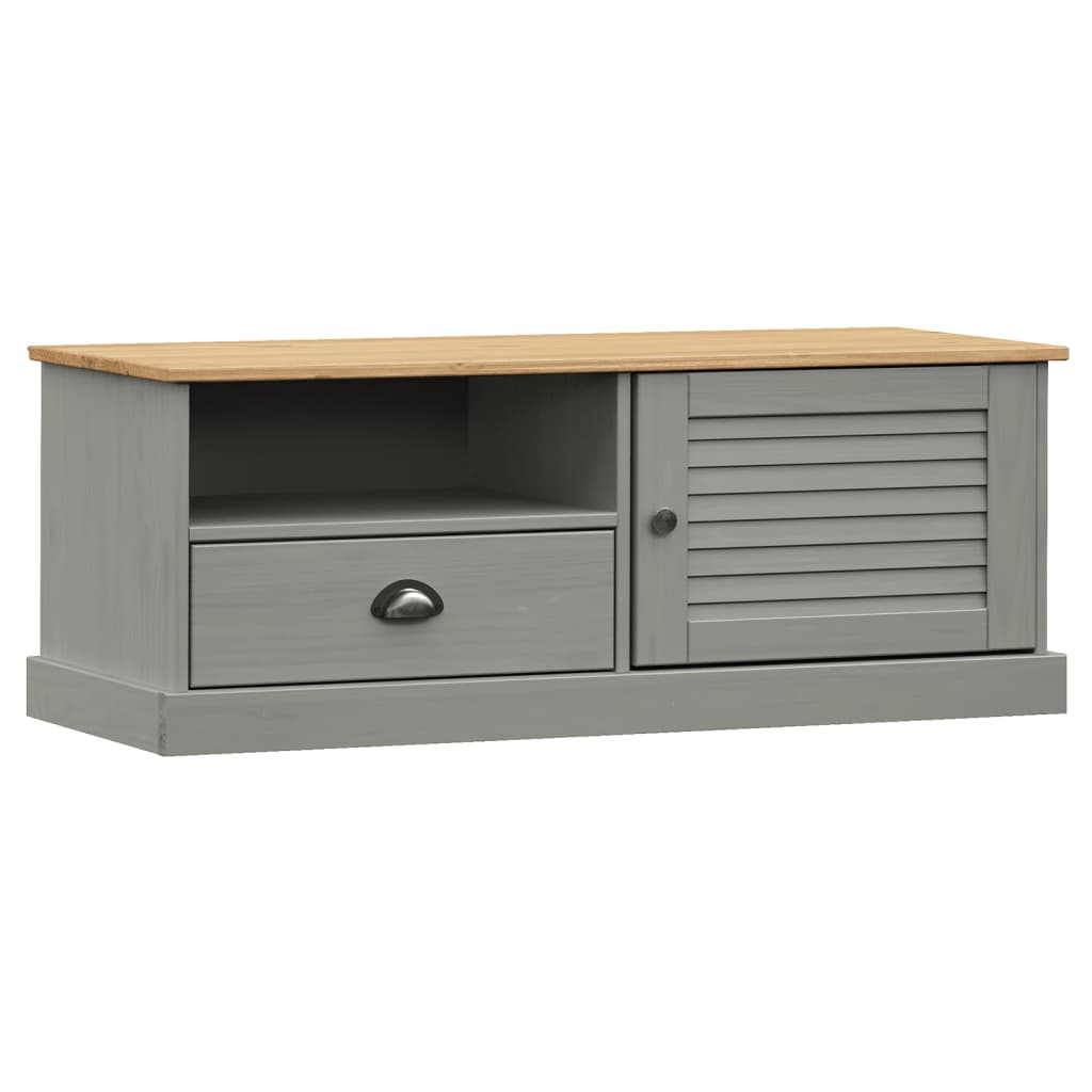 Tv-Bänk Vigo 106X40X40 Cm Massiv Furu