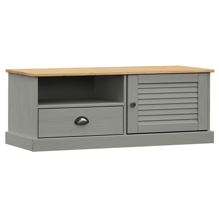 Tv-Bänk Vigo 106X40X40 Cm Massiv Furu