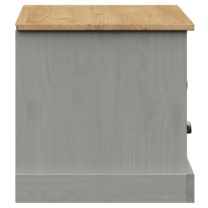 Tv-Bänk Vigo 106X40X40 Cm Massiv Furu