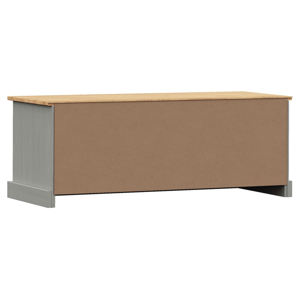 Tv-Bänk Vigo 106X40X40 Cm Massiv Furu