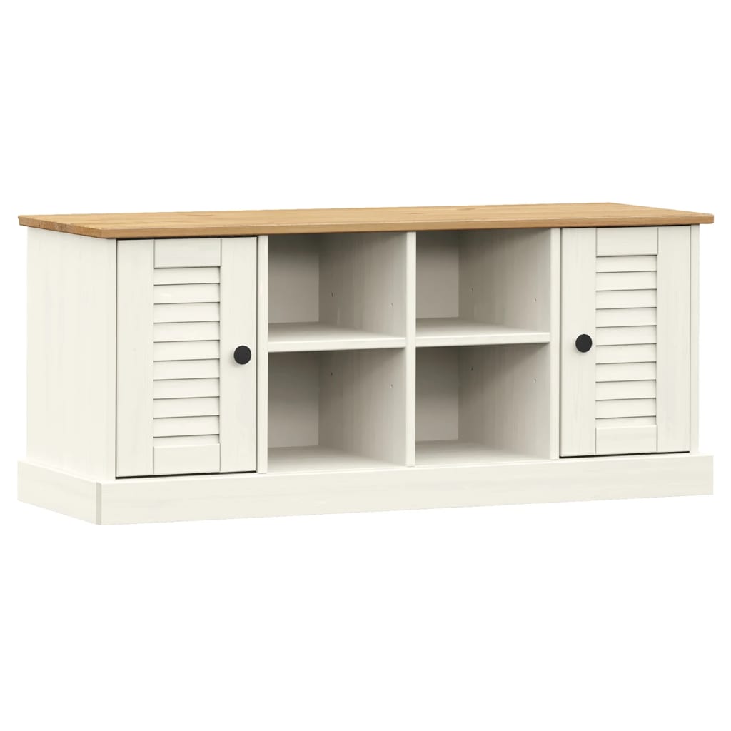 Skobänk Vigo 106X35X45 Cm Massiv Furu