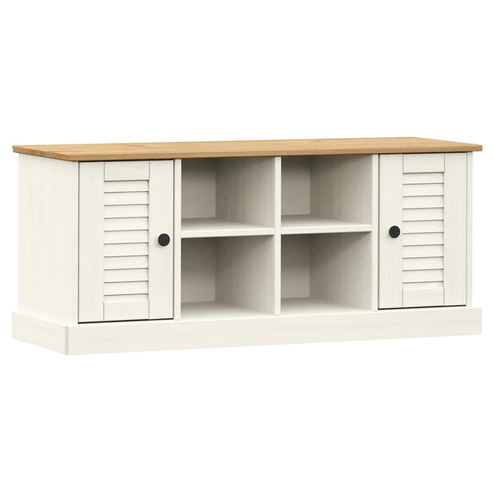 Skobänk Vigo 106X35X45 Cm Massiv Furu