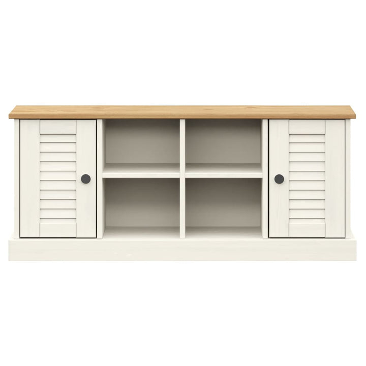 Skobänk Vigo 106X35X45 Cm Massiv Furu