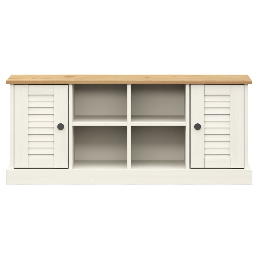 Skobänk Vigo 106X35X45 Cm Massiv Furu
