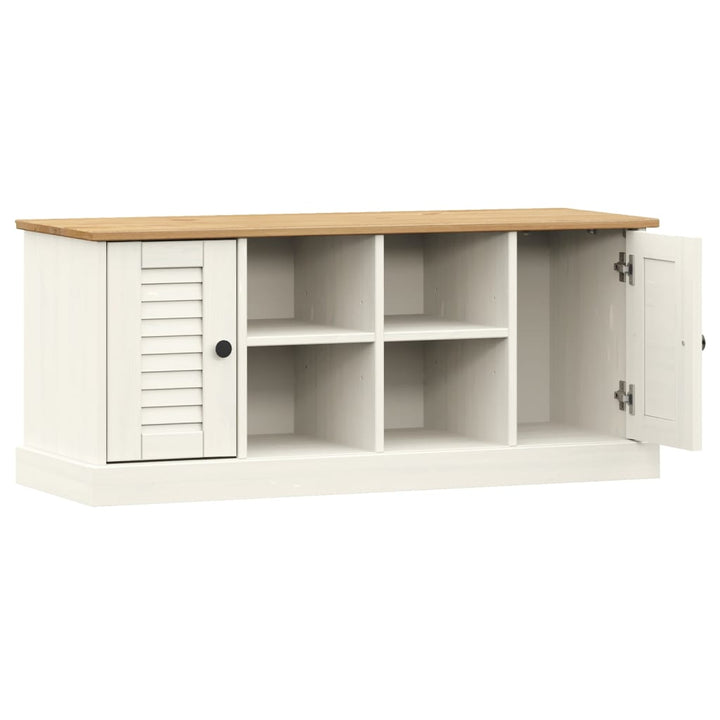 Skobänk Vigo 106X35X45 Cm Massiv Furu