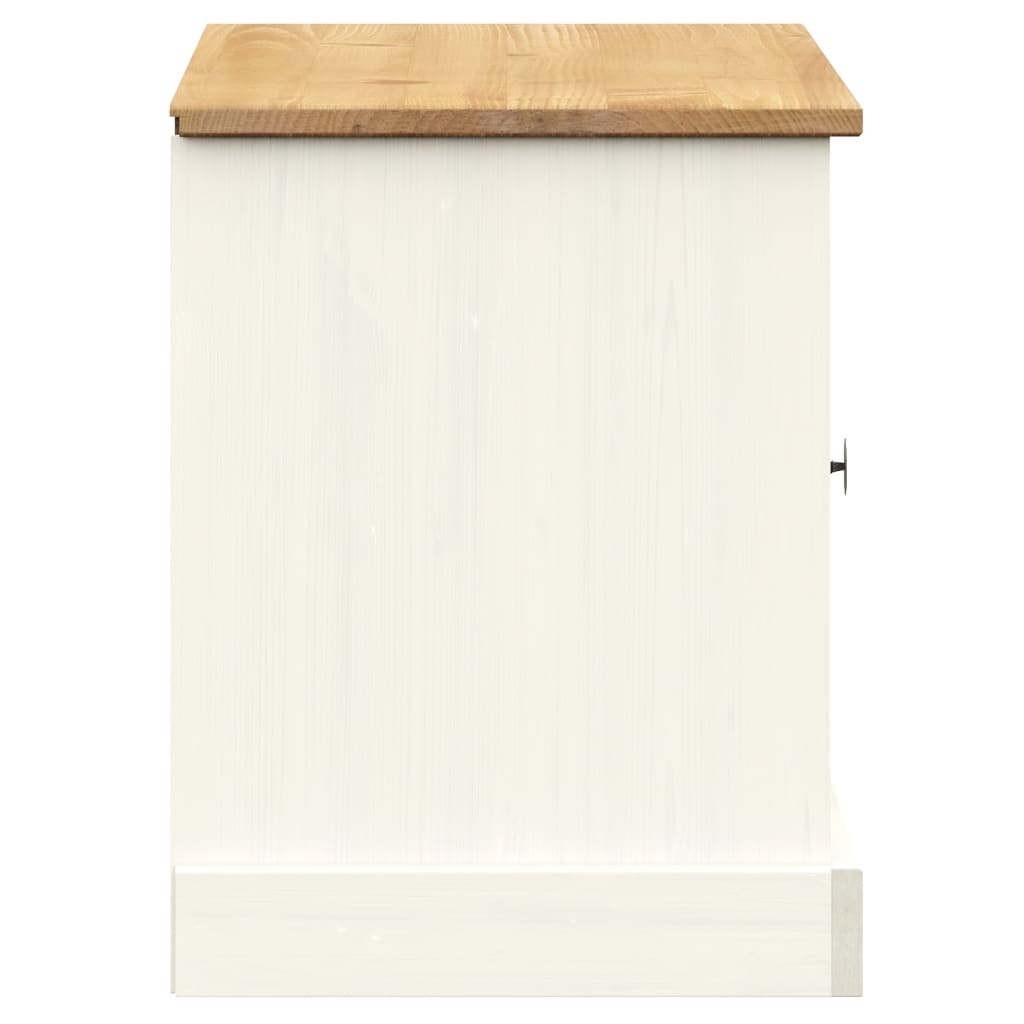 Skobänk Vigo 106X35X45 Cm Massiv Furu