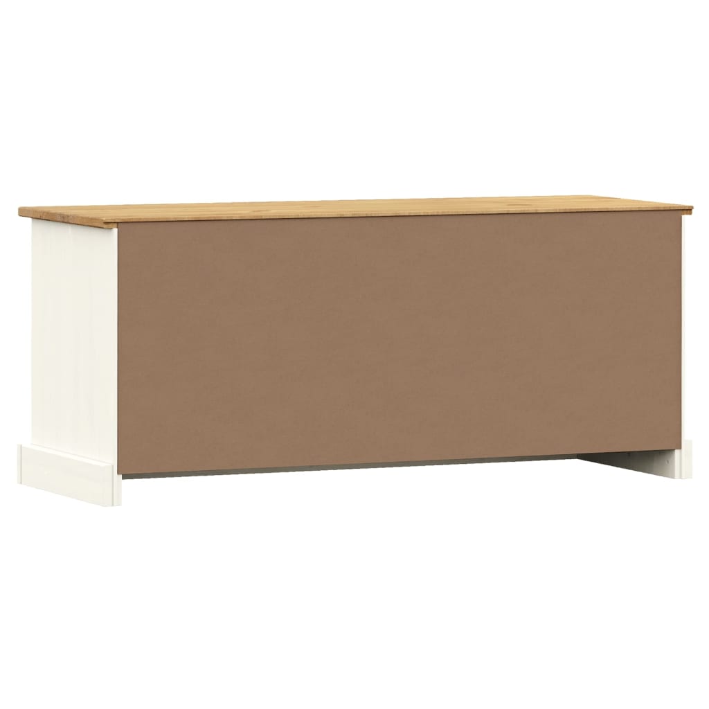 Skobänk Vigo 106X35X45 Cm Massiv Furu