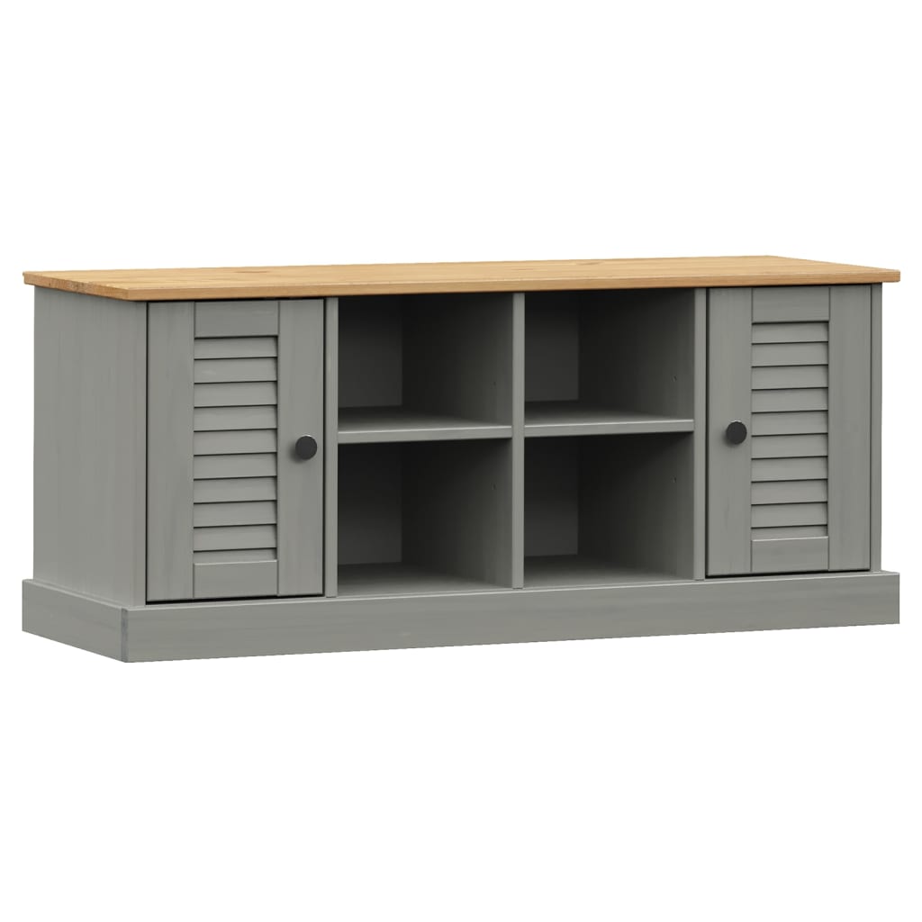 Skobänk Vigo 106X35X45 Cm Massiv Furu