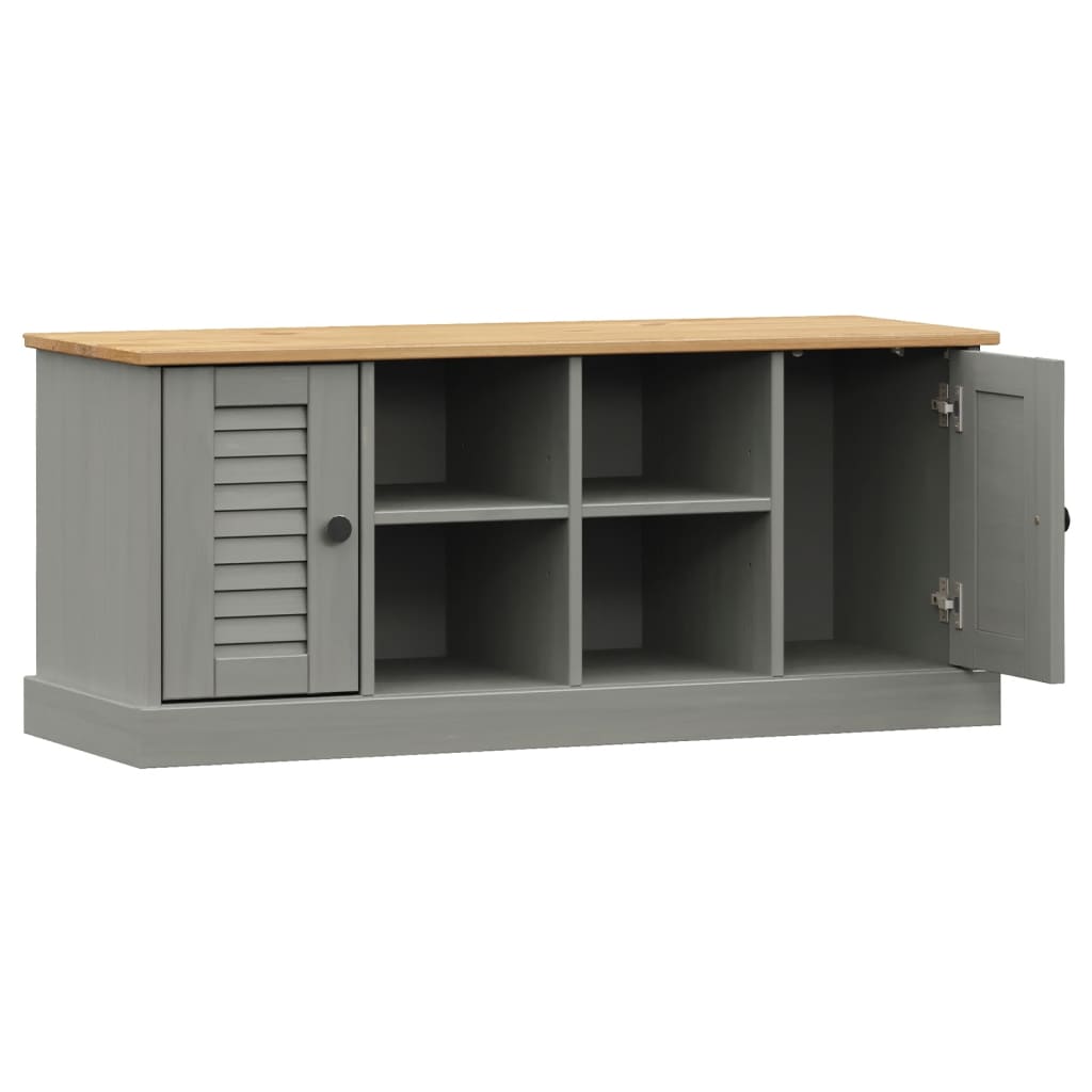 Skobänk Vigo 106X35X45 Cm Massiv Furu