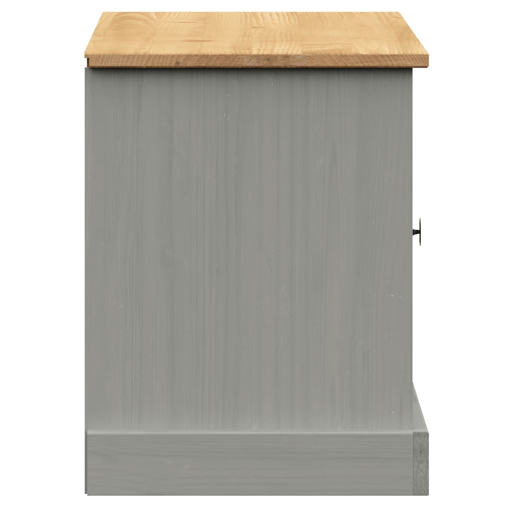Skobänk Vigo 106X35X45 Cm Massiv Furu