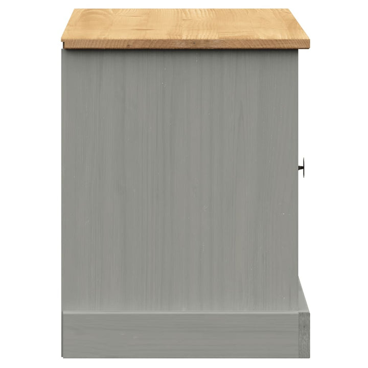 Skobänk Vigo 106X35X45 Cm Massiv Furu