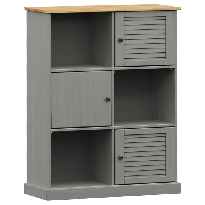 Bokhylla Vigo 90X35X114,5 Cm Massiv Furu