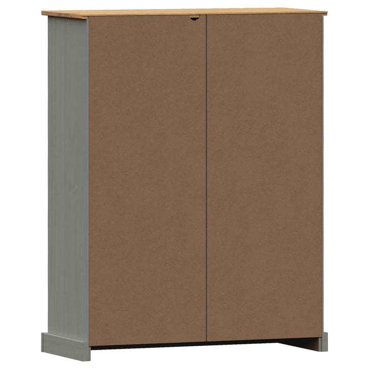 Bokhylla Vigo 90X35X114,5 Cm Massiv Furu