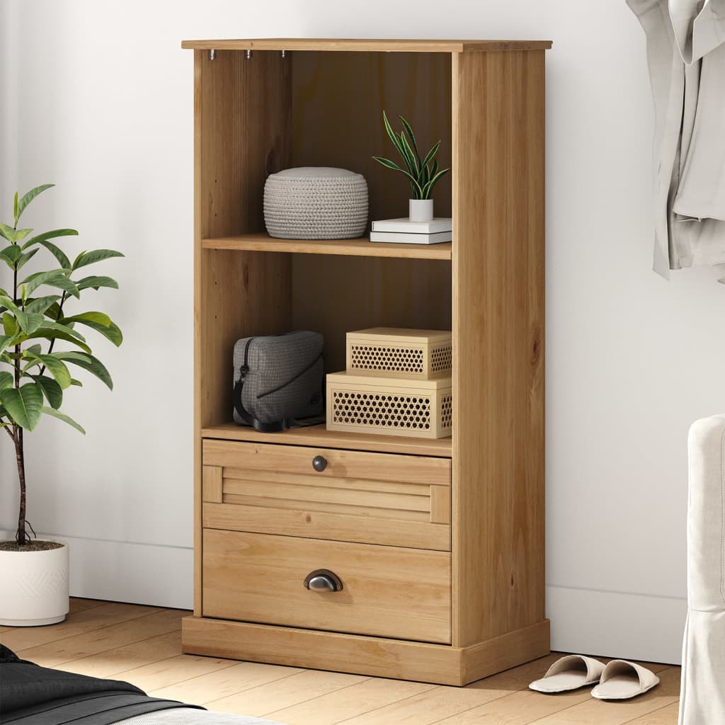 Bokhylla Vigo 60X35X114,5 Cm Massiv Furu