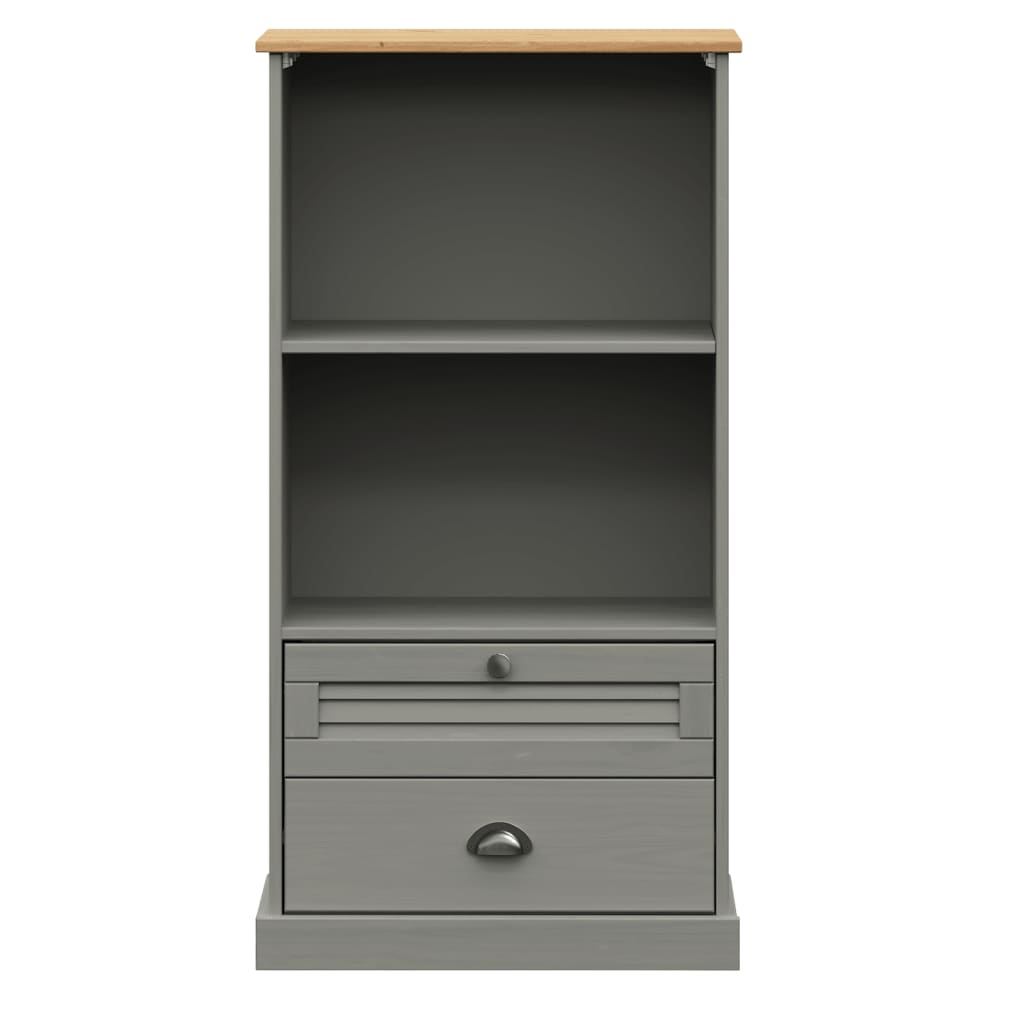 Bokhylla Vigo 60X35X114,5 Cm Massiv Furu