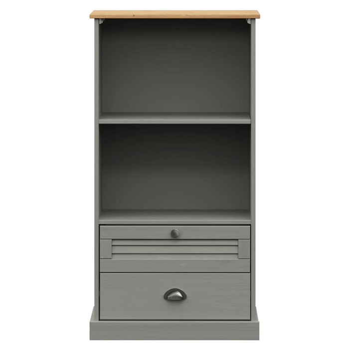 Bokhylla Vigo 60X35X114,5 Cm Massiv Furu