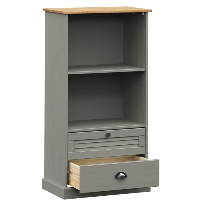 Bokhylla Vigo 60X35X114,5 Cm Massiv Furu