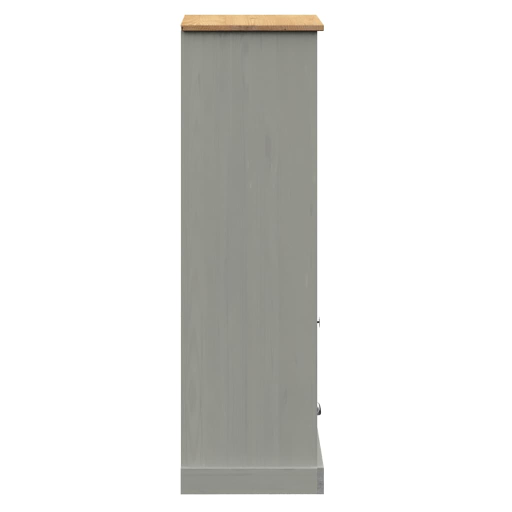 Bokhylla Vigo 60X35X114,5 Cm Massiv Furu